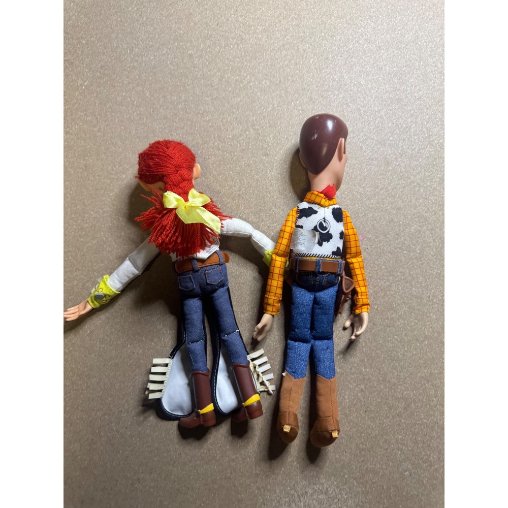 Disney Pixar Toy‎ Story Woody & Jessie Plush Dolls Set Kids Toys Collection - Picture 4 of 4